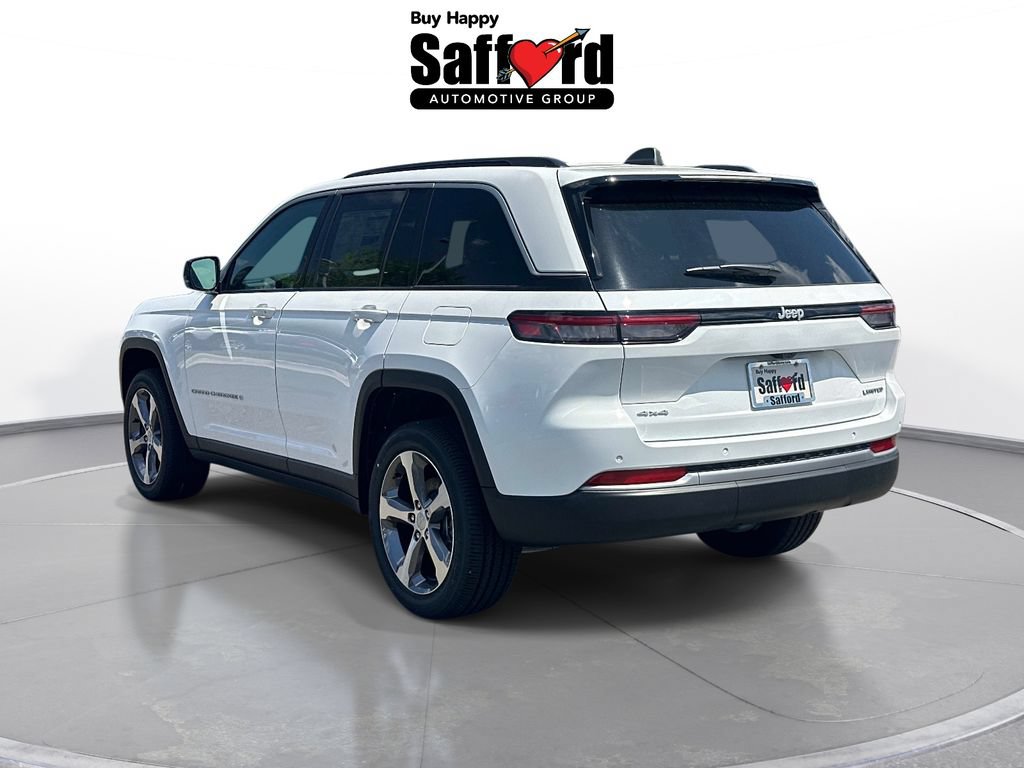 New 2026 Jeep Grand Cherokee Limited w/ Trailer Tow Package AWD/4WD image 6