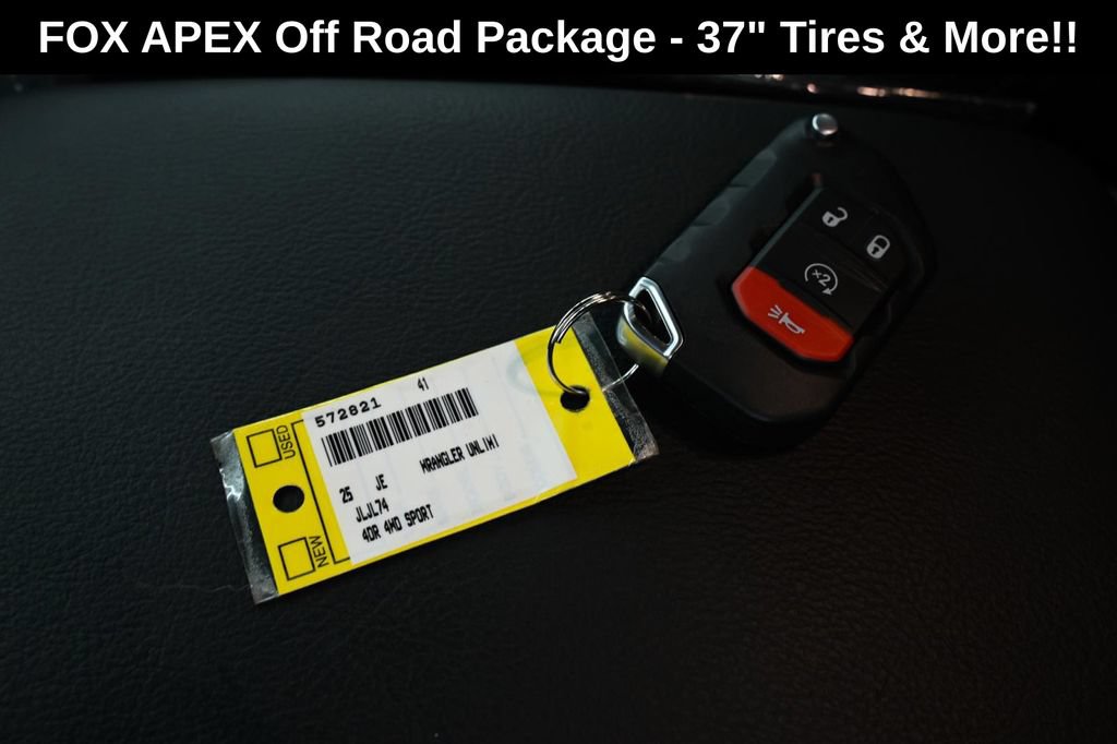 New 2025 Jeep Wrangler Unlimited Sport AWD/4WD image 25