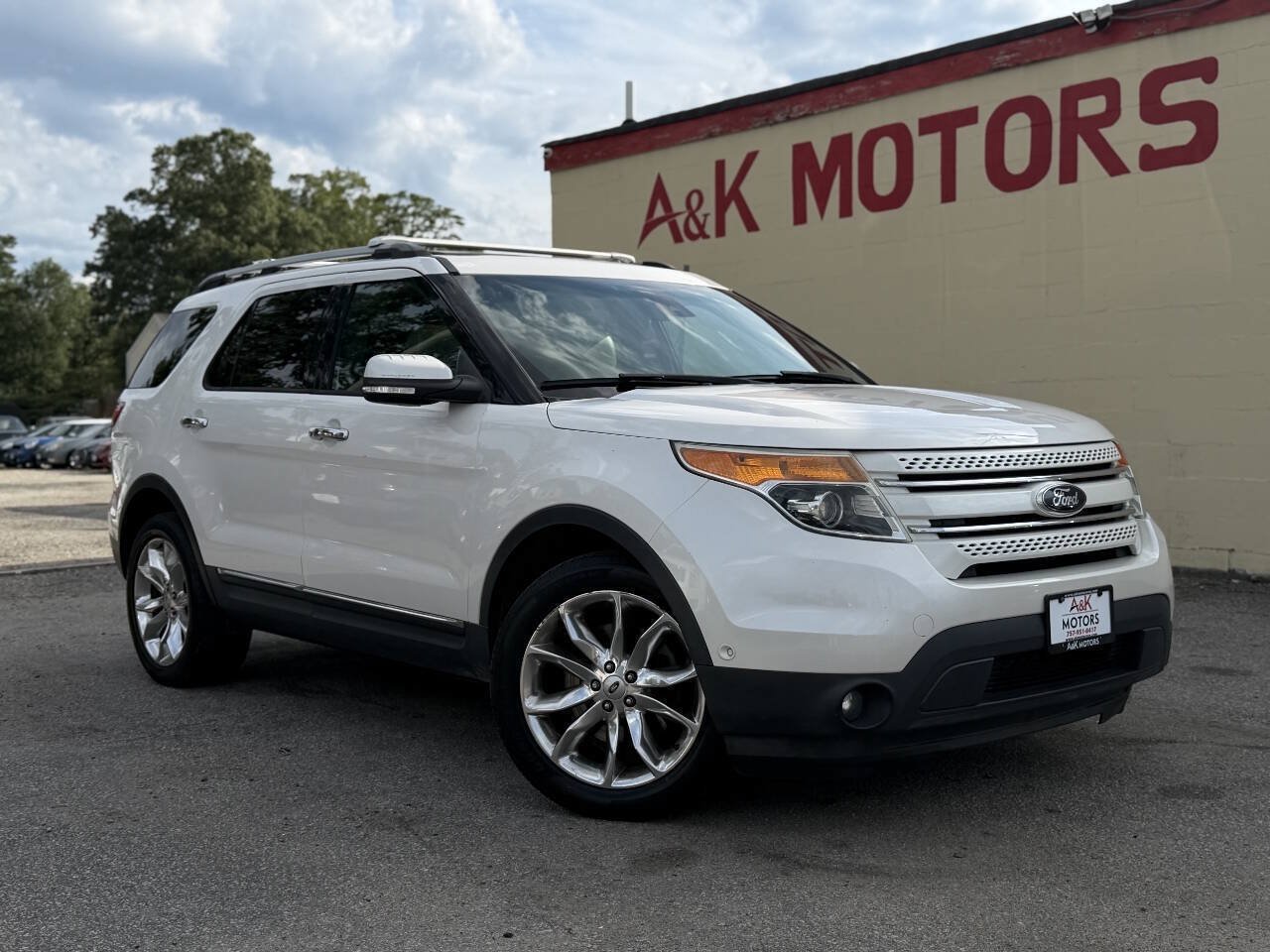 Used 2014 Ford Explorer Limited w/ Equipment Group 302A
