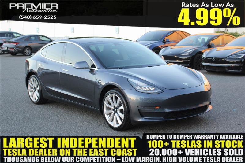 Used 2019 Tesla Model 3 Standard Range Plus RWD image 1