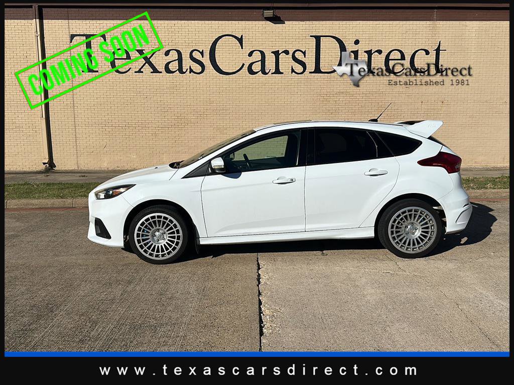 Used 2017 Ford Focus RS