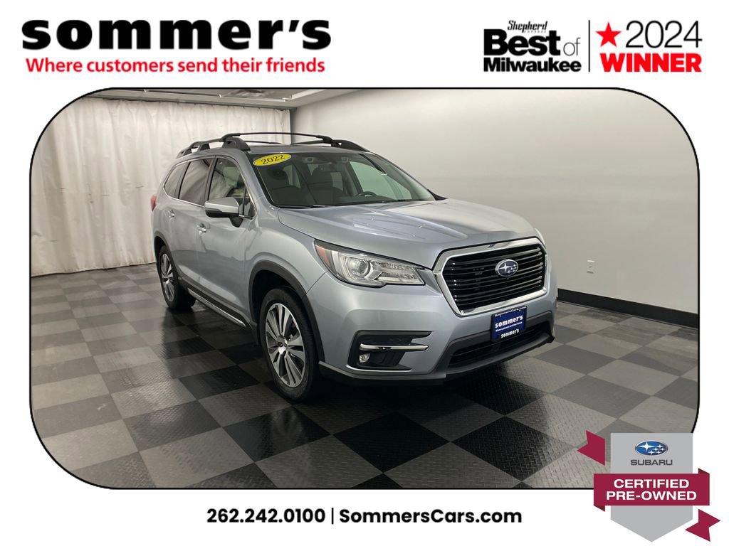 Certified 2022 Subaru Ascent Touring w/ Popular Package #2A image 1