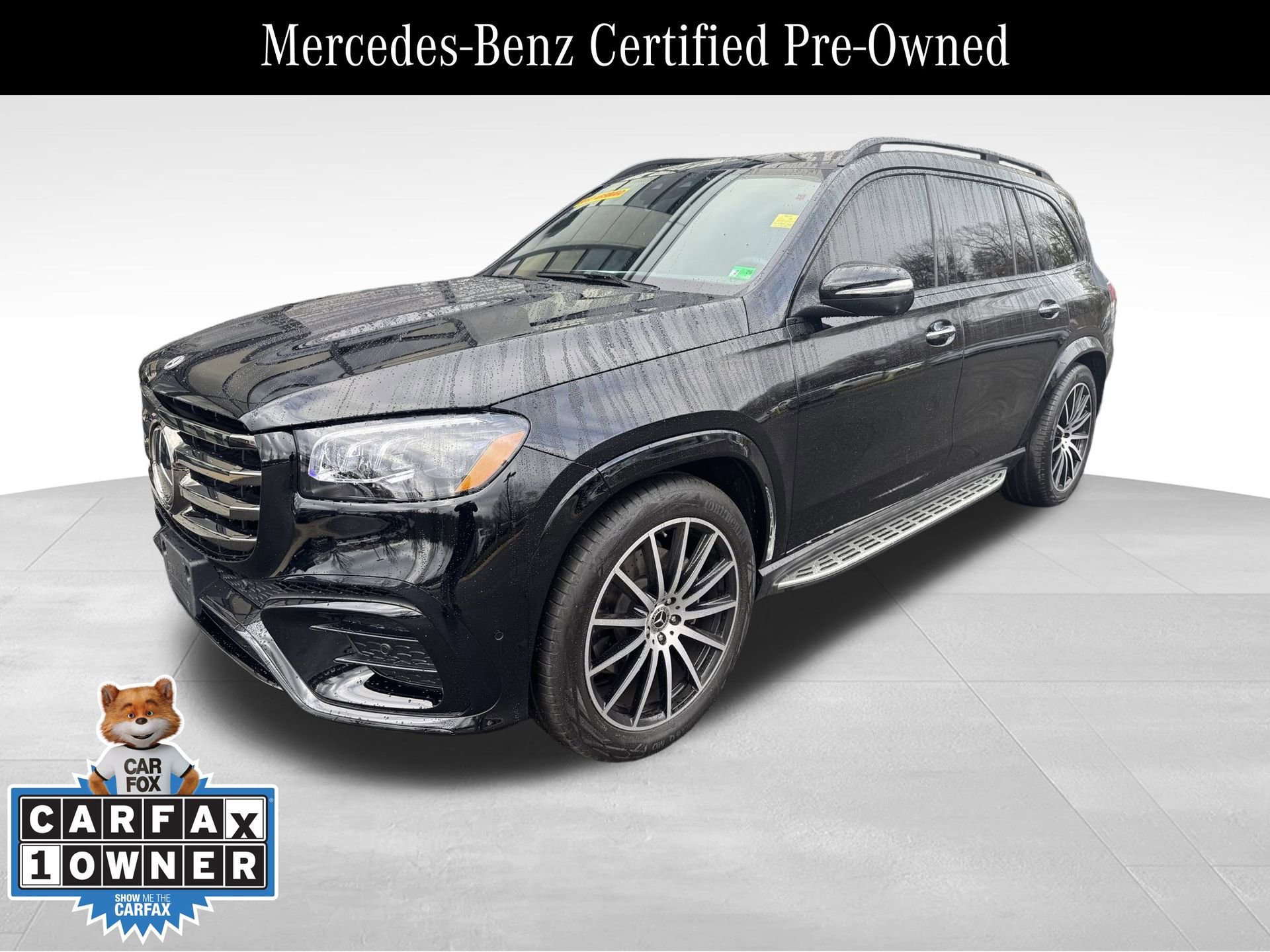 Used 2025 Mercedes-Benz GLS 580 4MATIC image 3