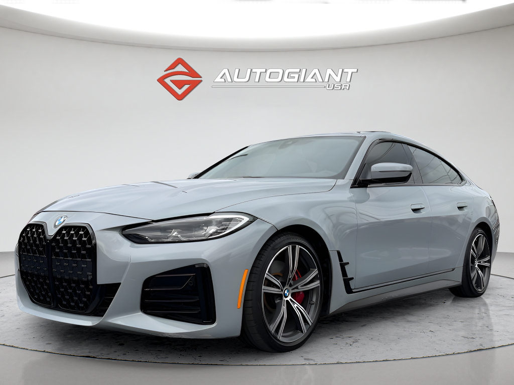 Used 2022 BMW 430i Gran Coupe w/ M Sport Package RWD image 15