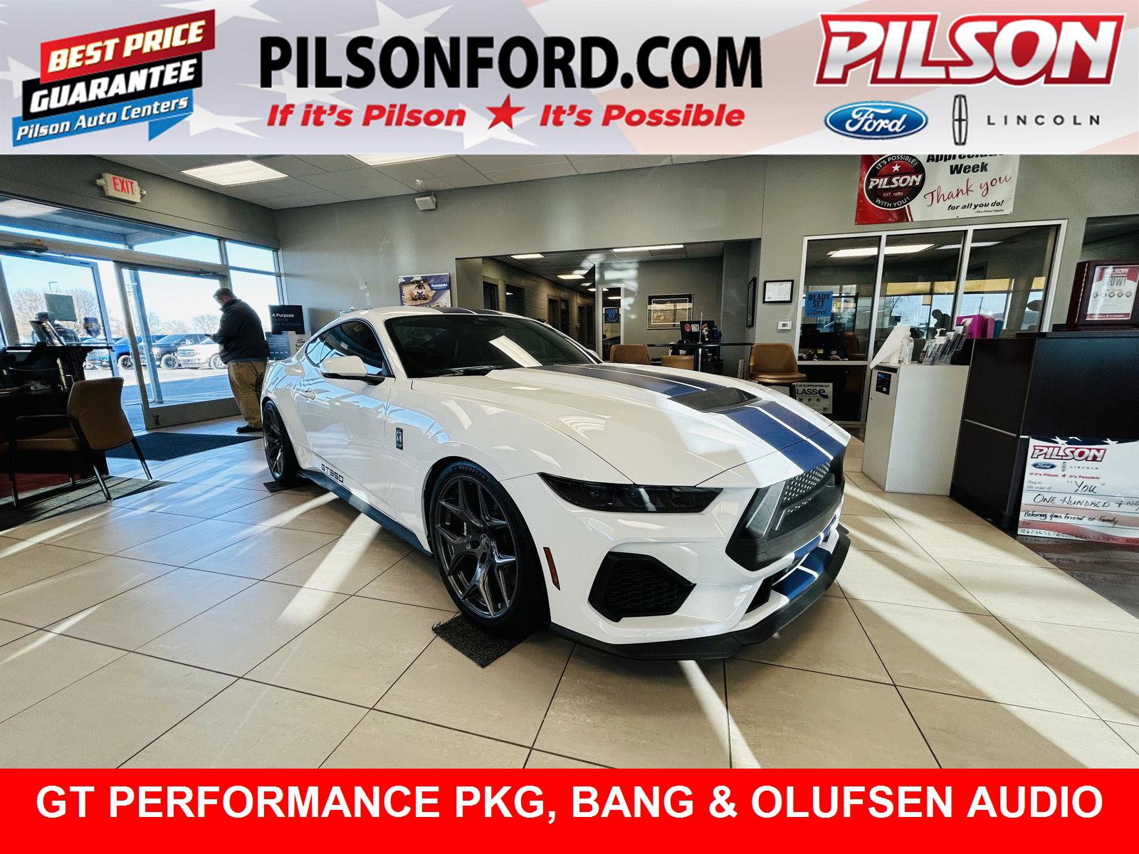 New 2025 Ford Mustang GT Premium w/ GT Performance Package