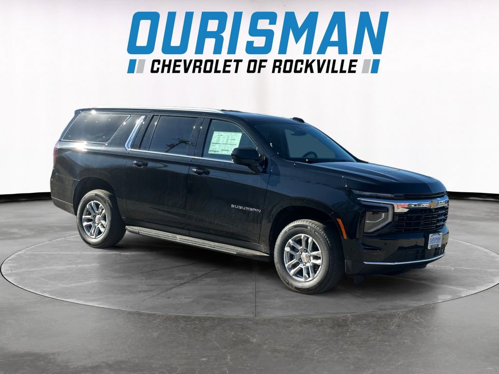 New 2026 Chevrolet Suburban LS