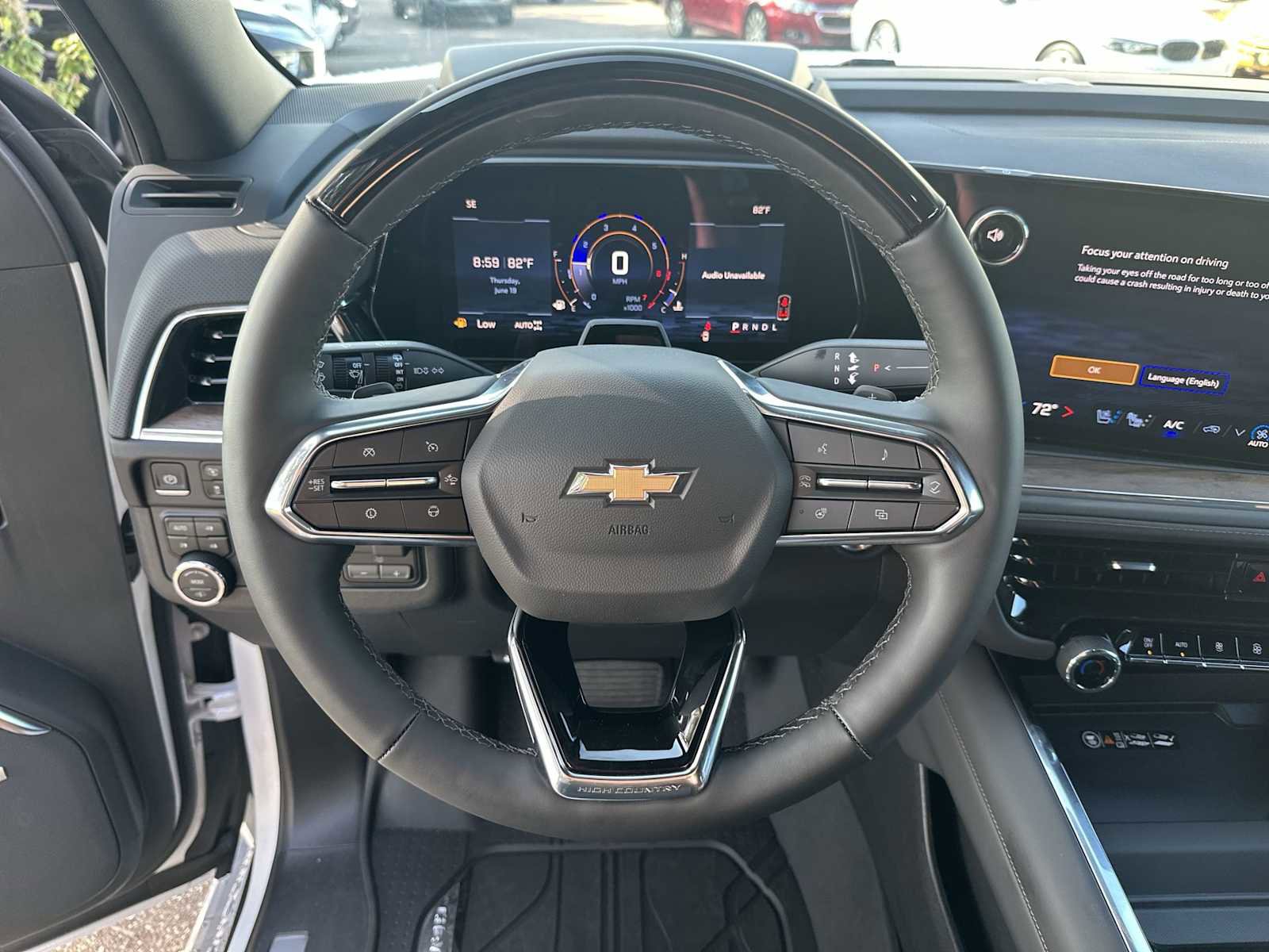 New 2025 Chevrolet Suburban High Country image 15