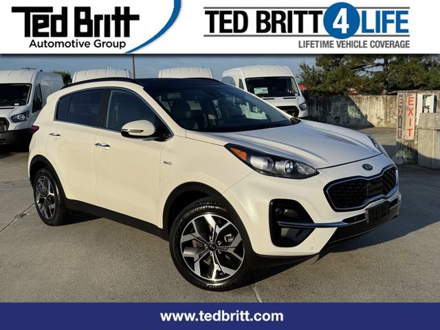 Used 2022 Kia Sportage EX w/ EX Technology Package