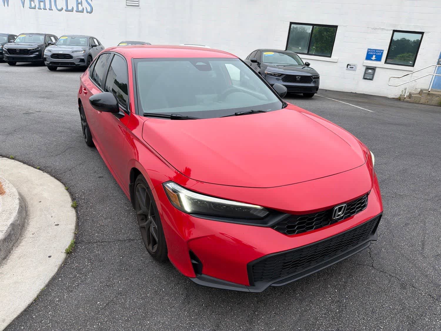 Used 2025 Honda Civic Sport image 13