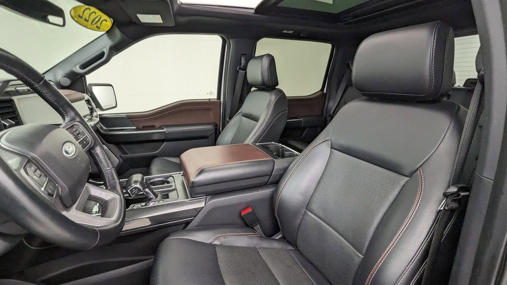 Certified 2022 Ford F150 Lariat w/ Equipment Group 502A High image 2