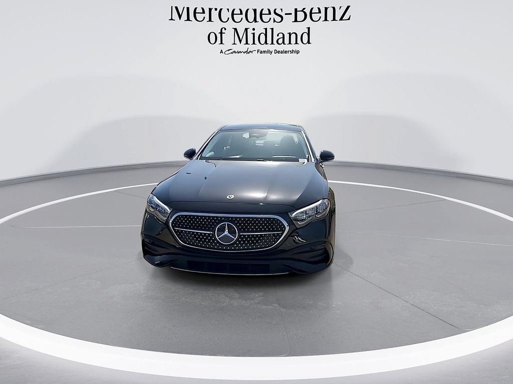 New 2025 Mercedes-Benz E 350 Sedan image 3