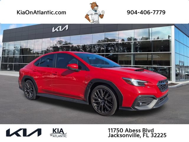 Used 2024 Subaru WRX Limited w/ Popular Package #2A AWD/4WD image 1