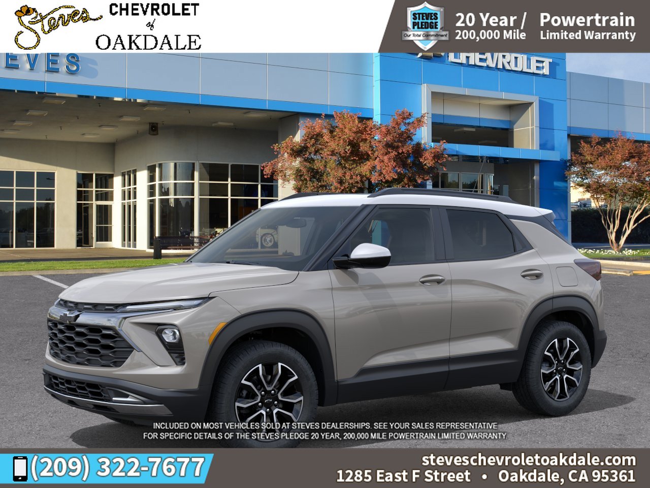 New 2026 Chevrolet TrailBlazer ACTIV AWD/4WD image 2