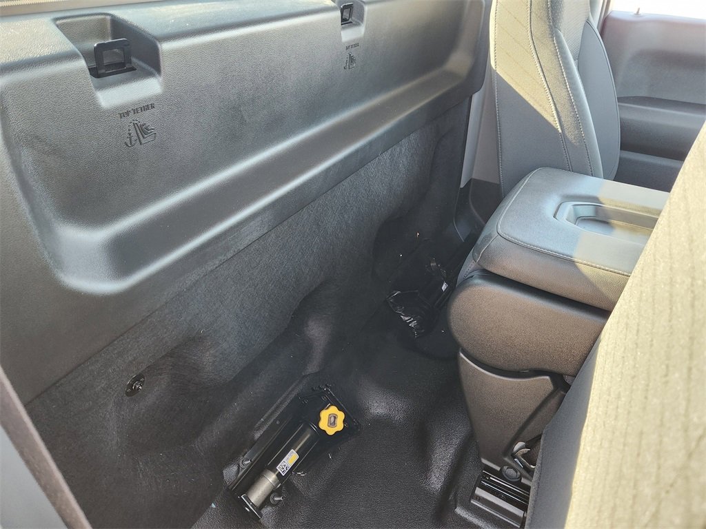 Used 2025 Chevrolet Silverado 1500 W/T w/ WT Value Package image 30