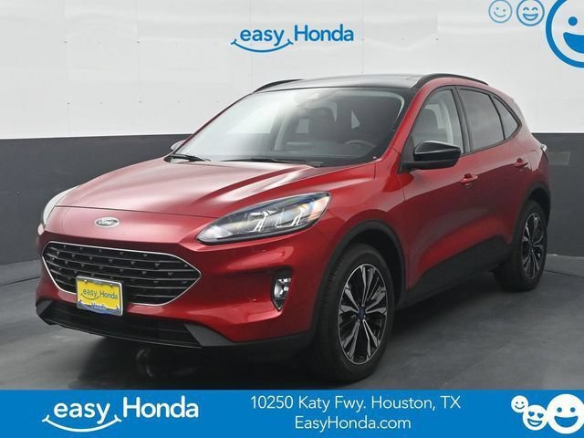 Used 2022 Ford Escape SEL w/ SEL Stealth AWD Package image 1