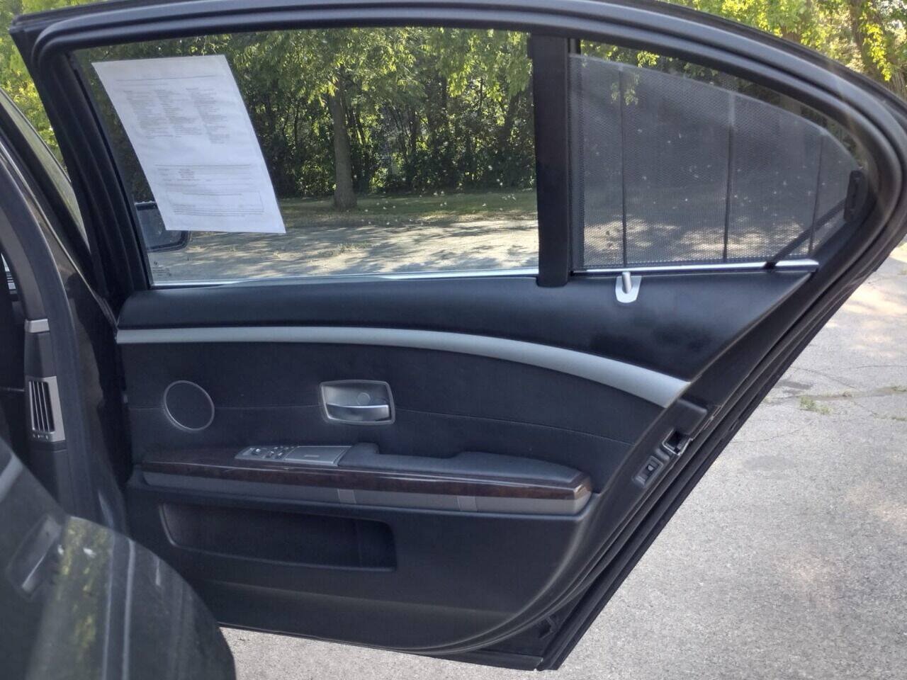 Used 2006 BMW 750Li RWD image 10