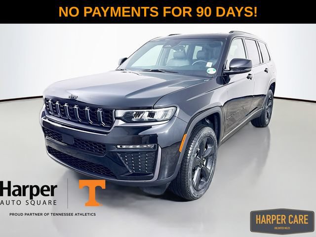 New 2026 Jeep Grand Cherokee L Limited w/ Limited Altitude Package