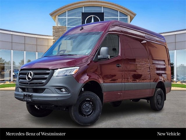New 2025 Mercedes-Benz Sprinter 2500