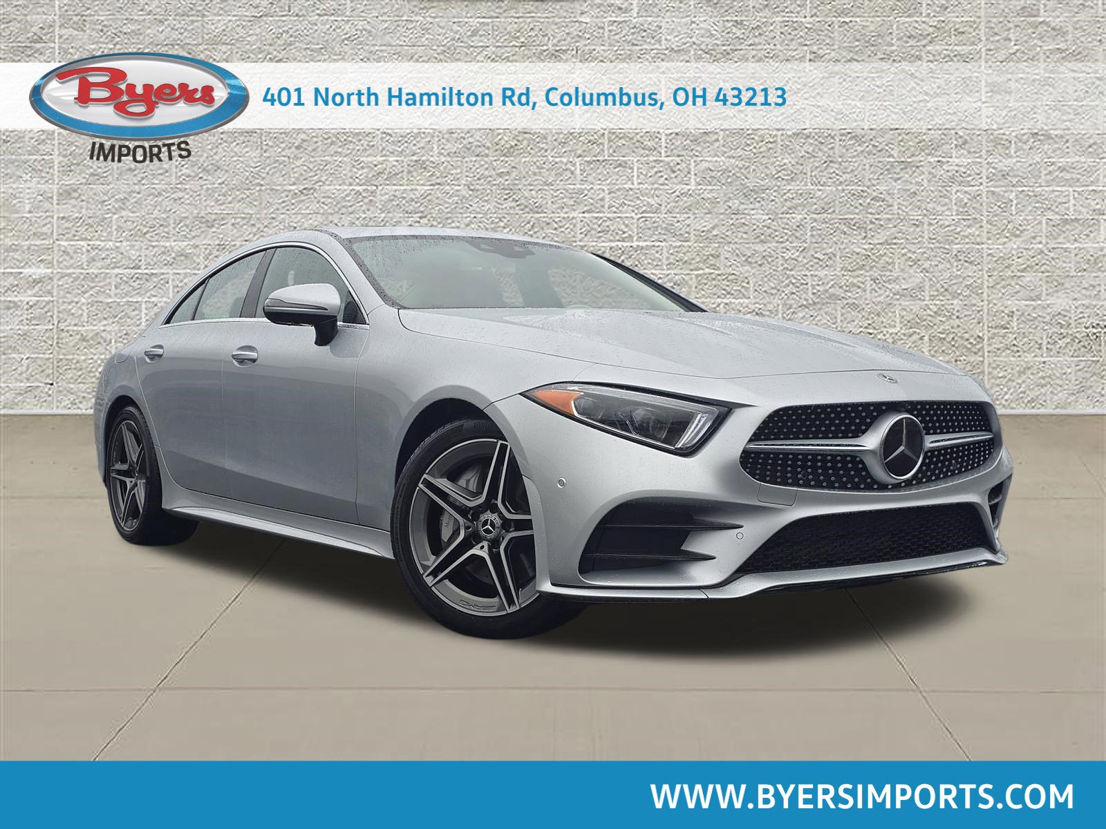 Used 2020 Mercedes-Benz CLS 450 4MATIC image 1