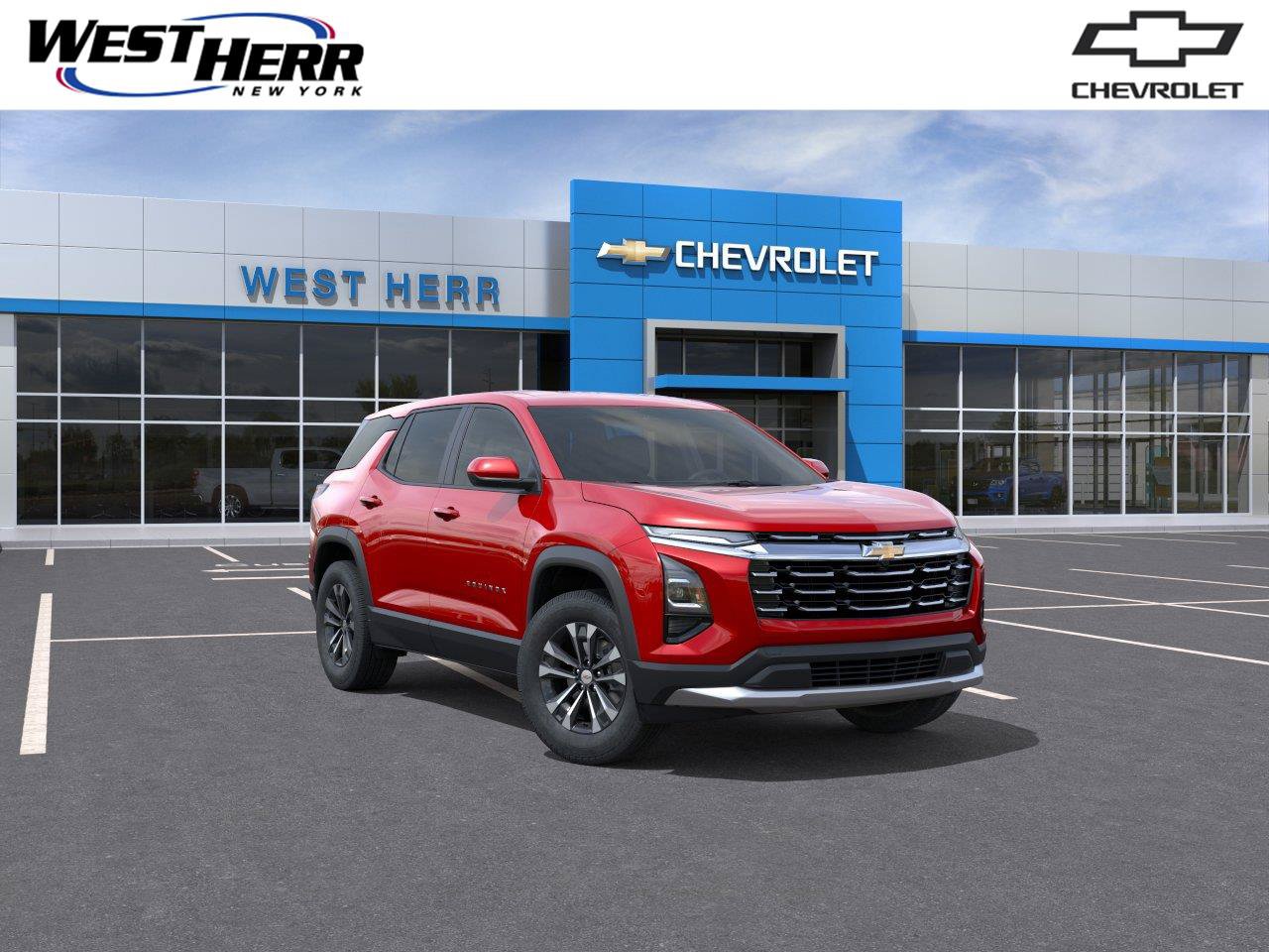New 2027 Chevrolet Equinox LT AWD/4WD image 1