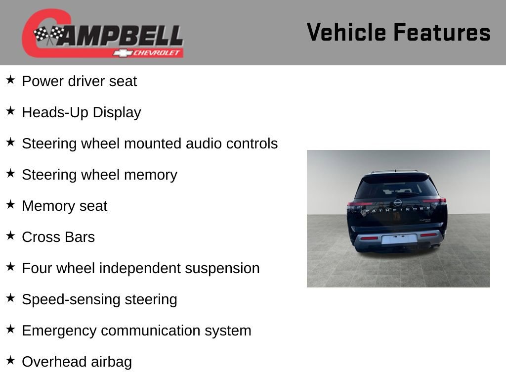 Used 2025 Nissan Pathfinder Platinum image 10