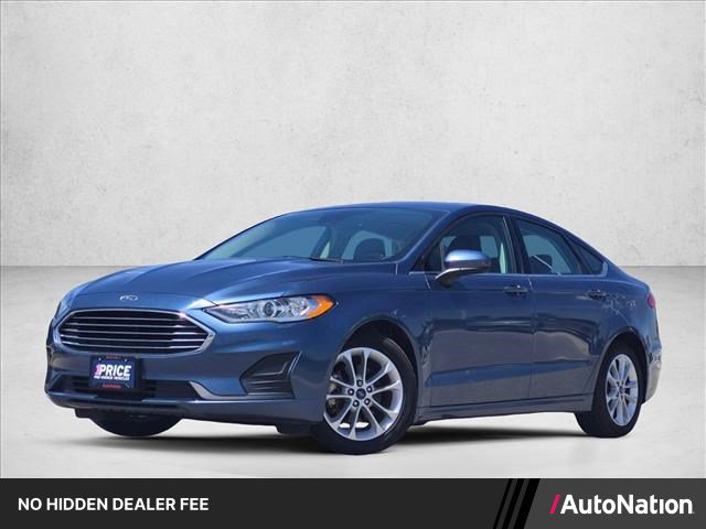 Used 2019 Ford Fusion SE
