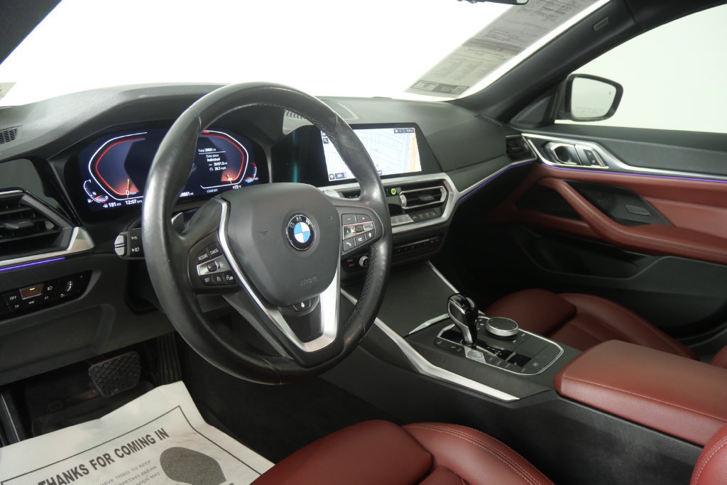 Used 2023 BMW 430i Gran Coupe xDrive w/ Premium Package AWD/4WD image 13