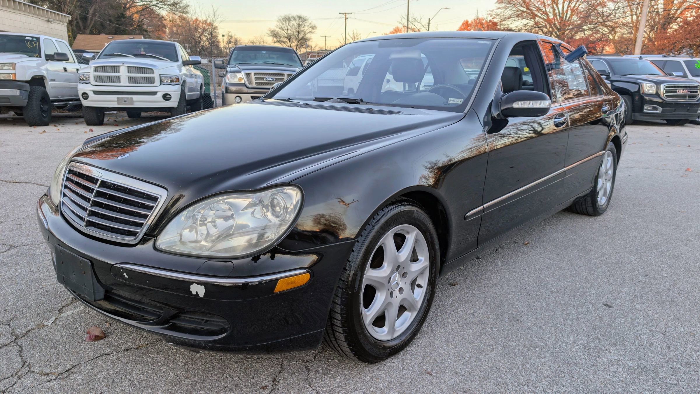 Used 2005 Mercedes-Benz S 430 S 430 4MATIC Sedan 4D image 3
