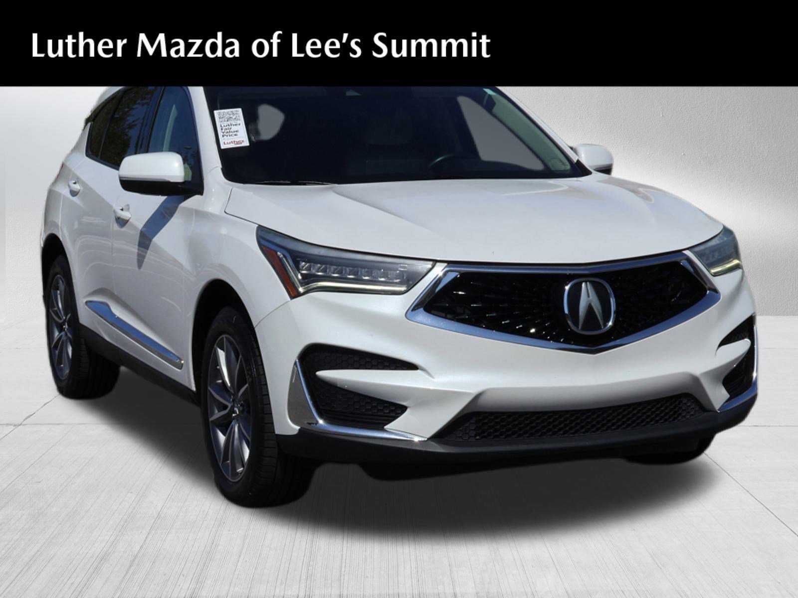 Used 2020 Acura RDX AWD w/ Technology Package