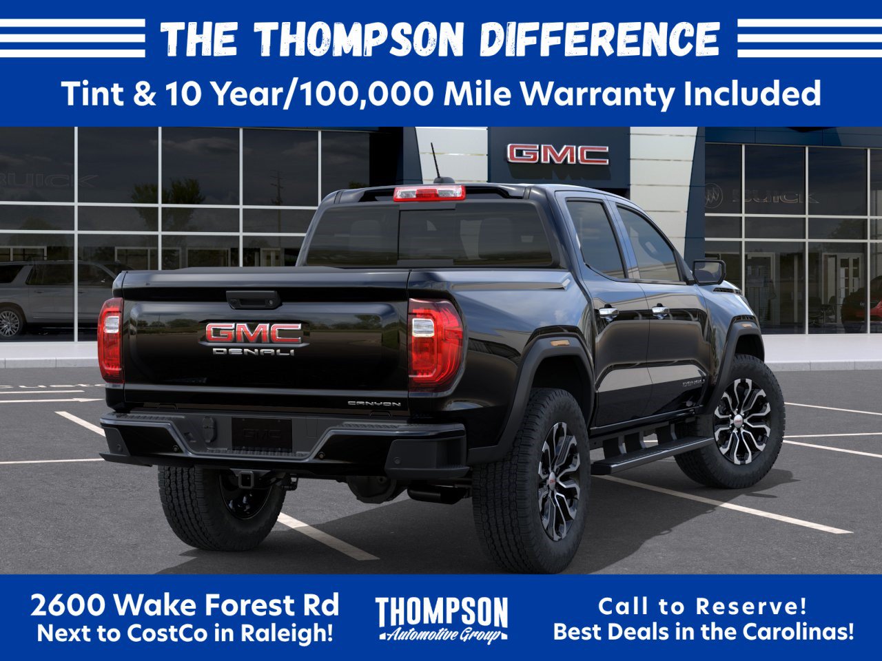New 2026 GMC Canyon Denali AWD/4WD image 4