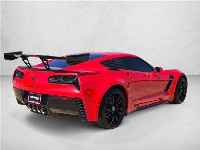 Used 2016 Chevrolet Corvette Z06 w/ 3LZ Preferred Equipment Group RWD image 5