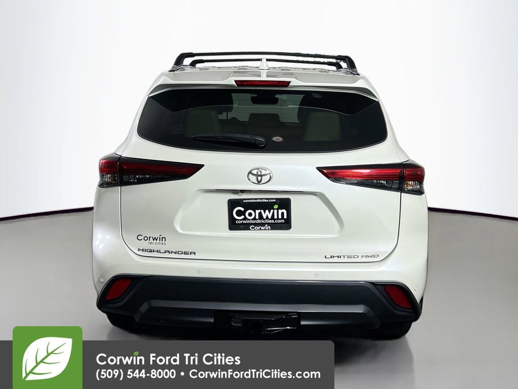 Used 2021 Toyota Highlander Limited image 13