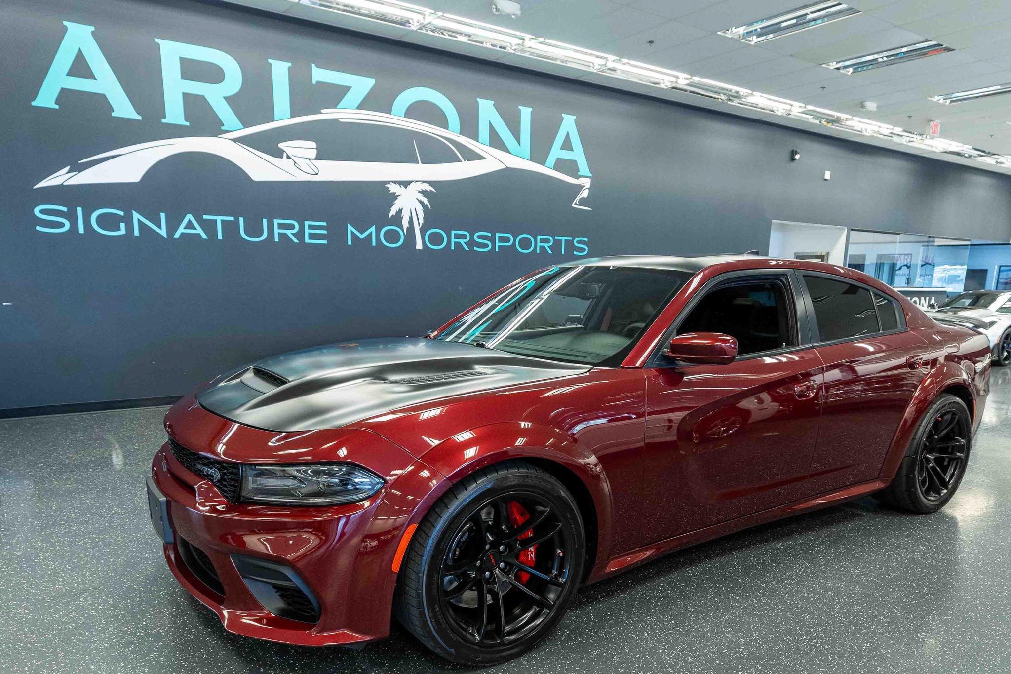 Used 2021 Dodge Charger SRT Hellcat RWD image 1