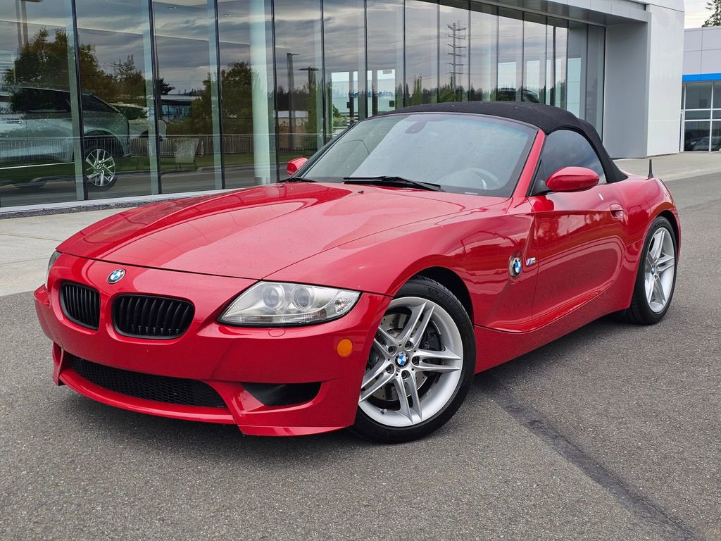 Used 2007 BMW M Roadster