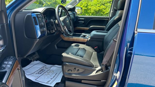 Certified 2017 Chevrolet Silverado 1500 LTZ w/ High Desert Package AWD/4WD image 14