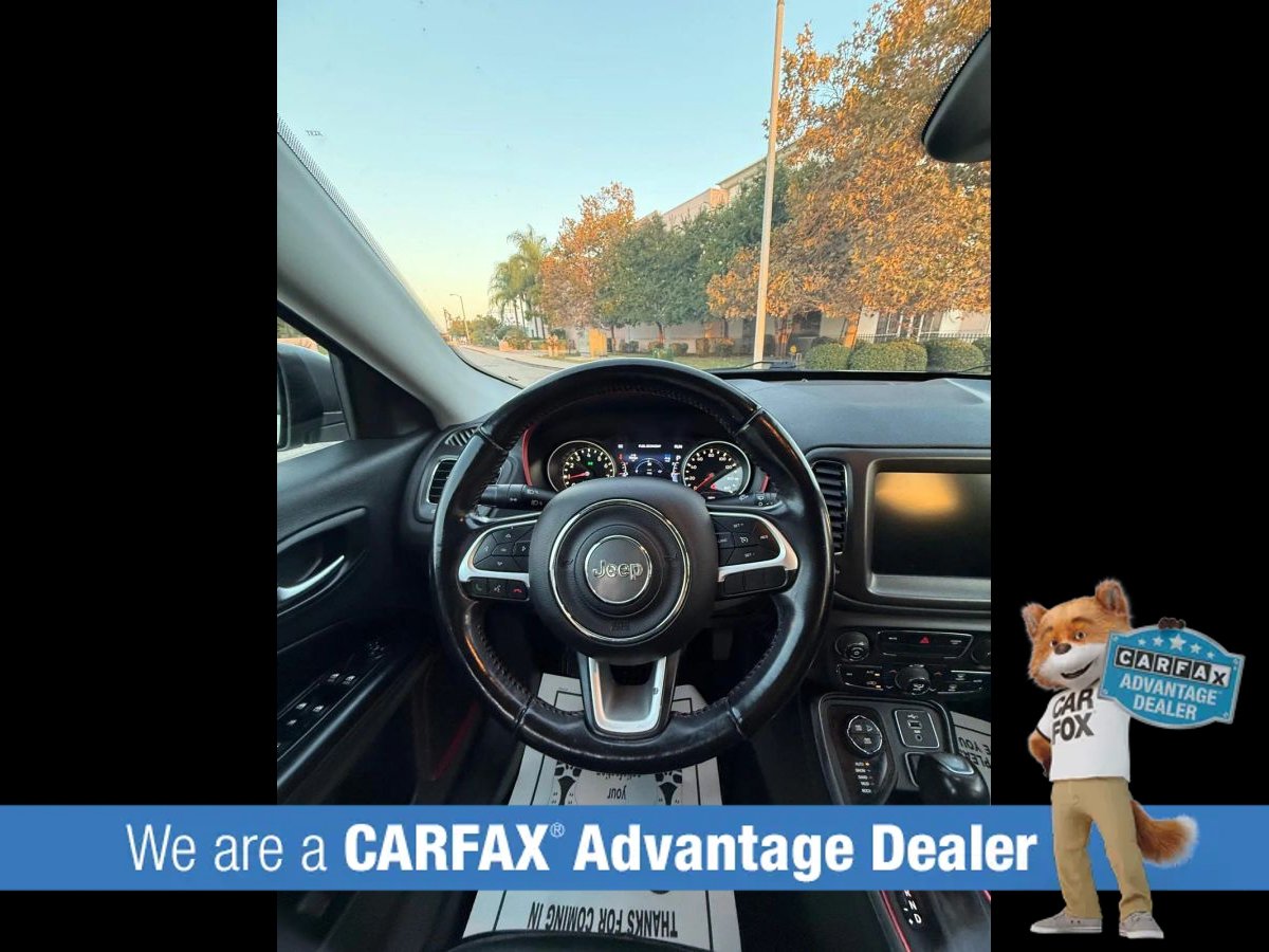 Used 2020 Jeep Compass Trailhawk AWD/4WD image 69