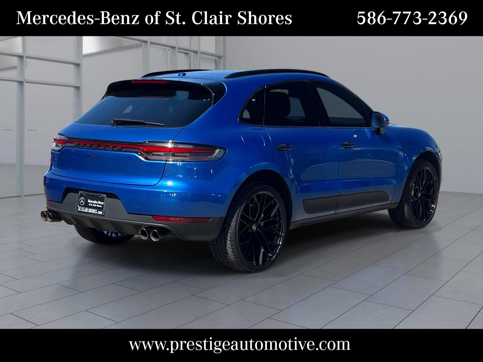 Used 2021 Porsche Macan w/ Premium Package AWD/4WD image 6