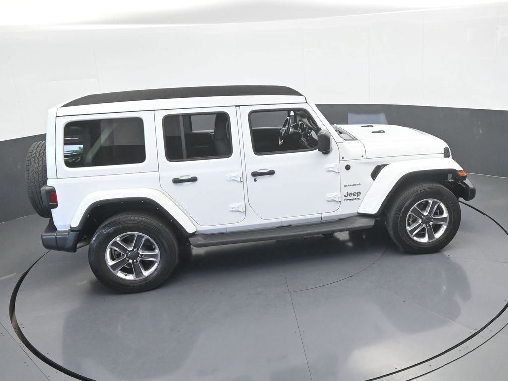 Used 2022 Jeep Wrangler Unlimited Sahara AWD/4WD image 49