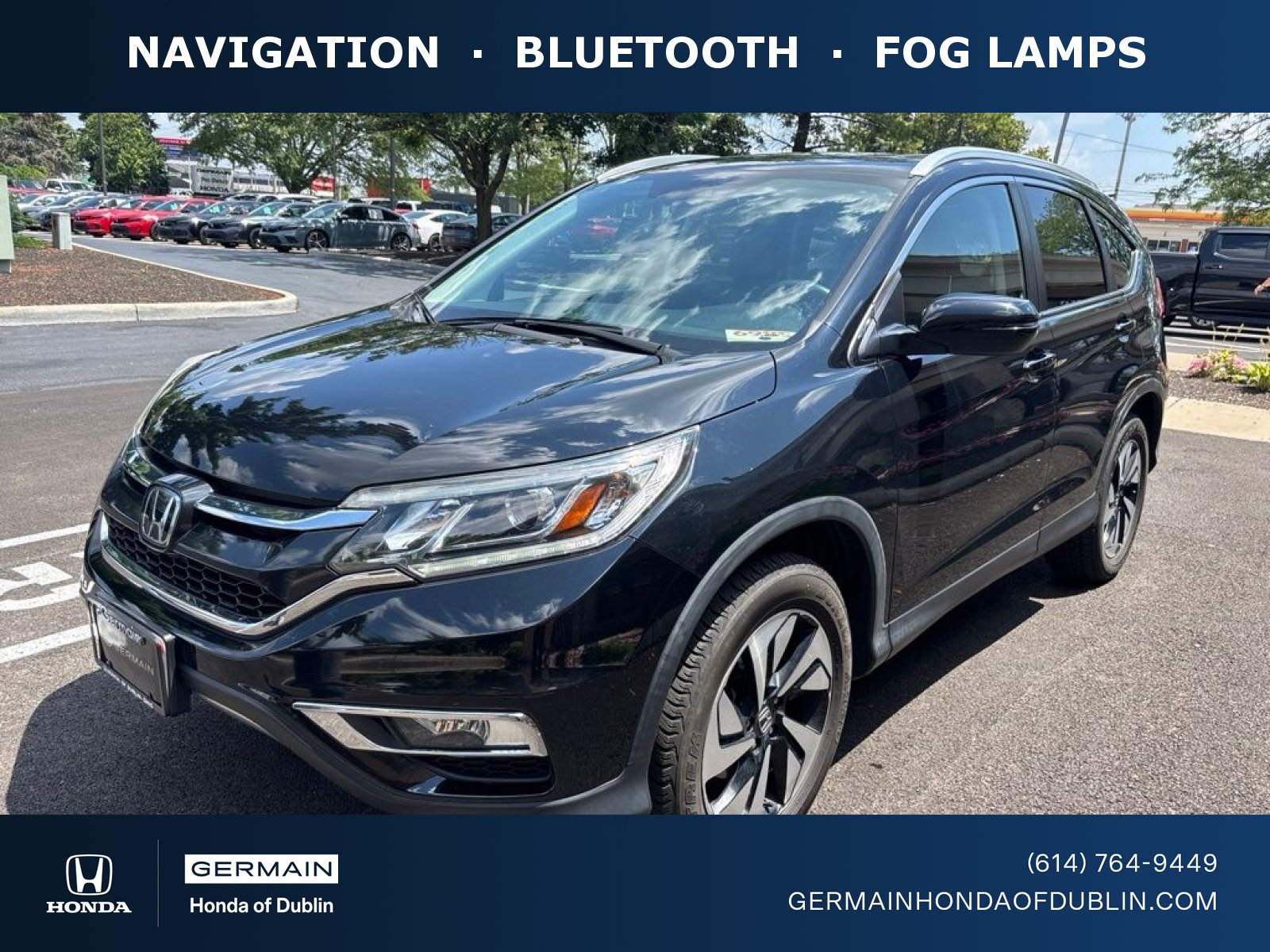 Used 2016 Honda CR-V Touring