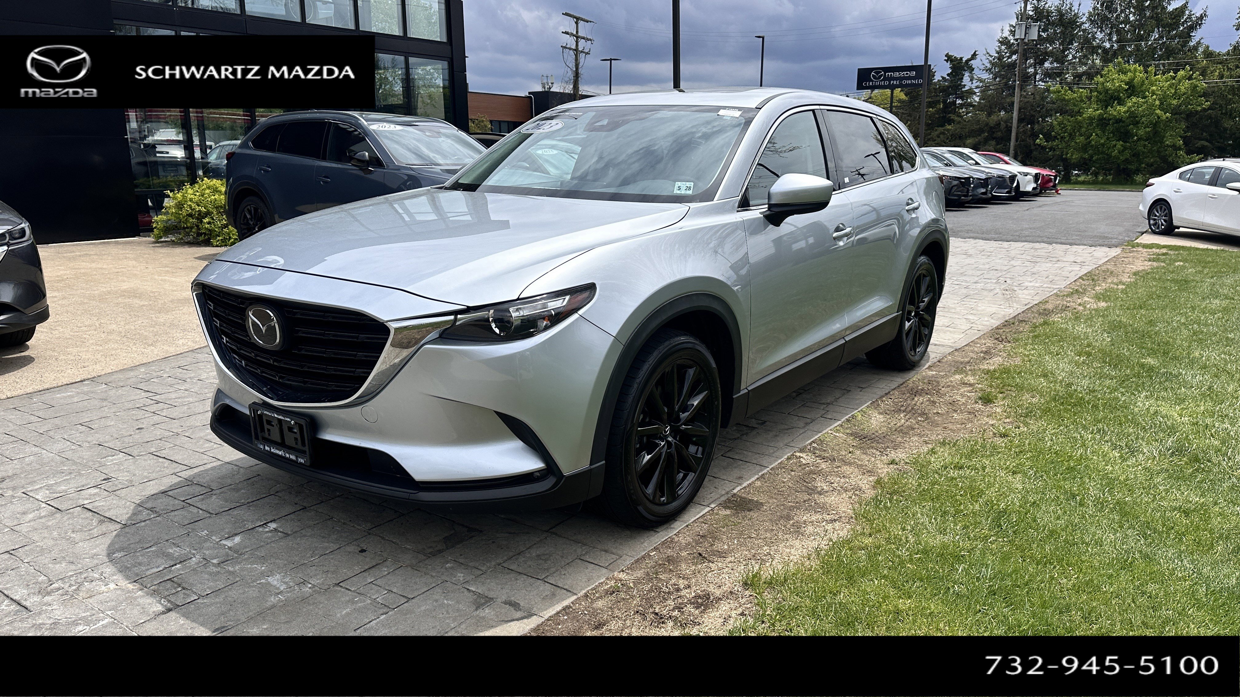 Certified 2023 MAZDA CX-9 Touring Plus AWD/4WD image 1