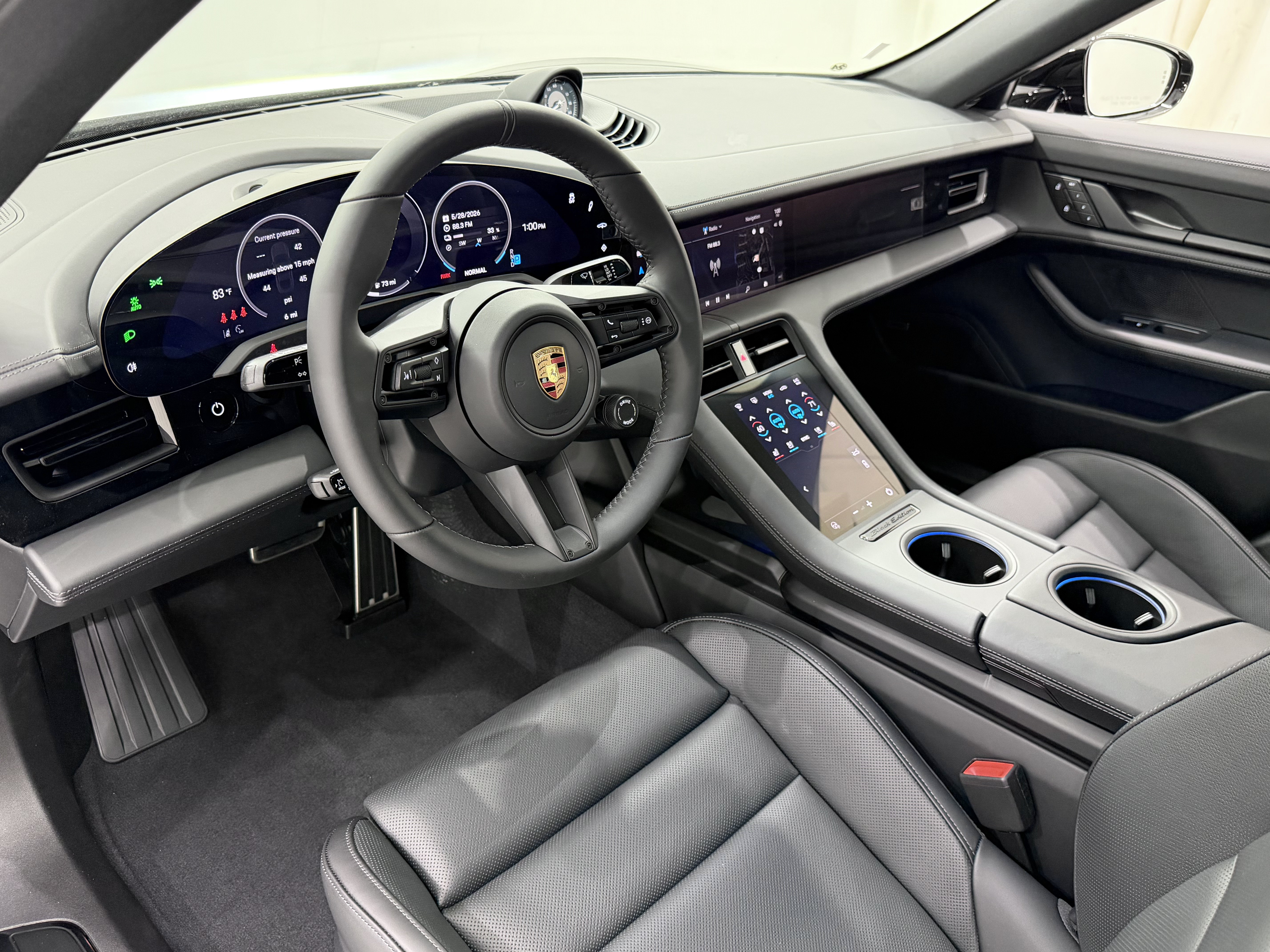 New 2026 Porsche Taycan AWD/4WD image 29