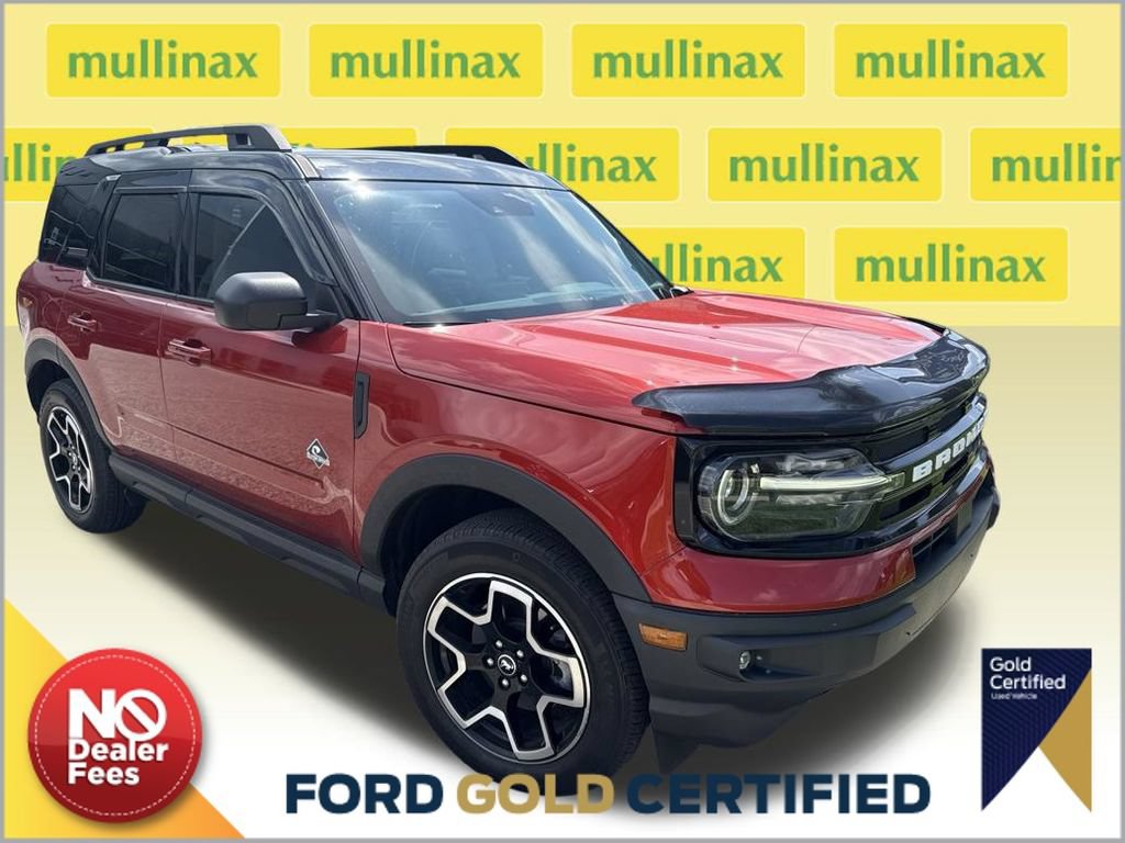 Used 2024 Ford Bronco Sport Outer Banks w/ Tech Package AWD/4WD 360° Tour