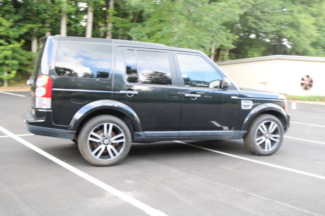 Used 2012 Land Rover LR4 HSE LUX AWD/4WD image 58