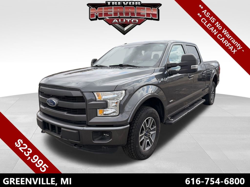 Used 2016 Ford F150 Lariat w/ Equipment Group 501A Mid image 1