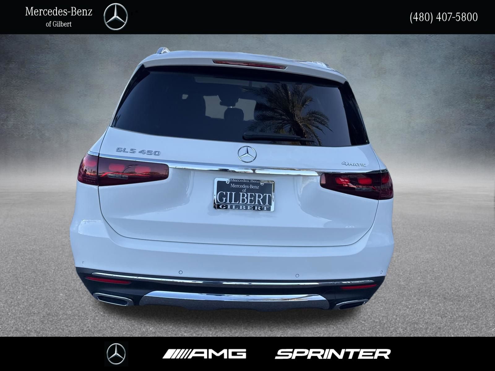 Used 2024 Mercedes-Benz GLS 450 4MATIC image 4