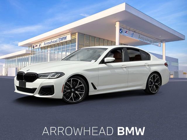 Used 2021 BMW 540i w/ M Sport Package image 1