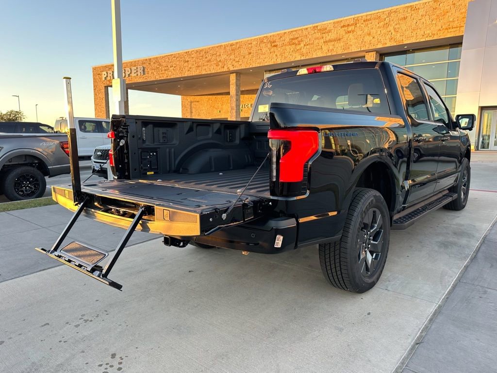 New 2025 Ford F150 Lightning Flash image 63