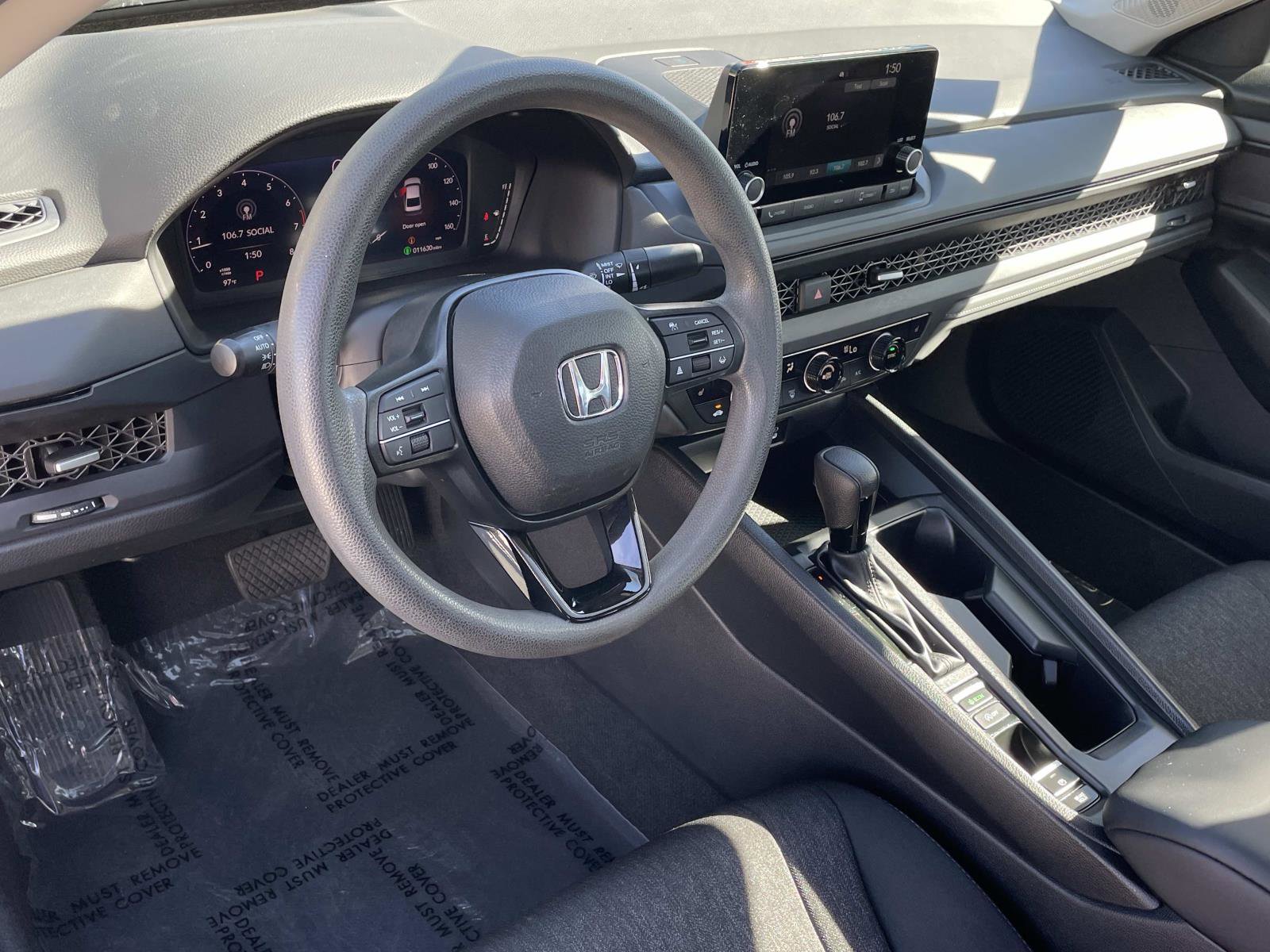 Certified 2024 Honda Accord EX image 2