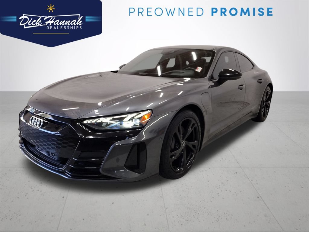 Used 2022 Audi e-tron GT Prestige w/ Prestige Package