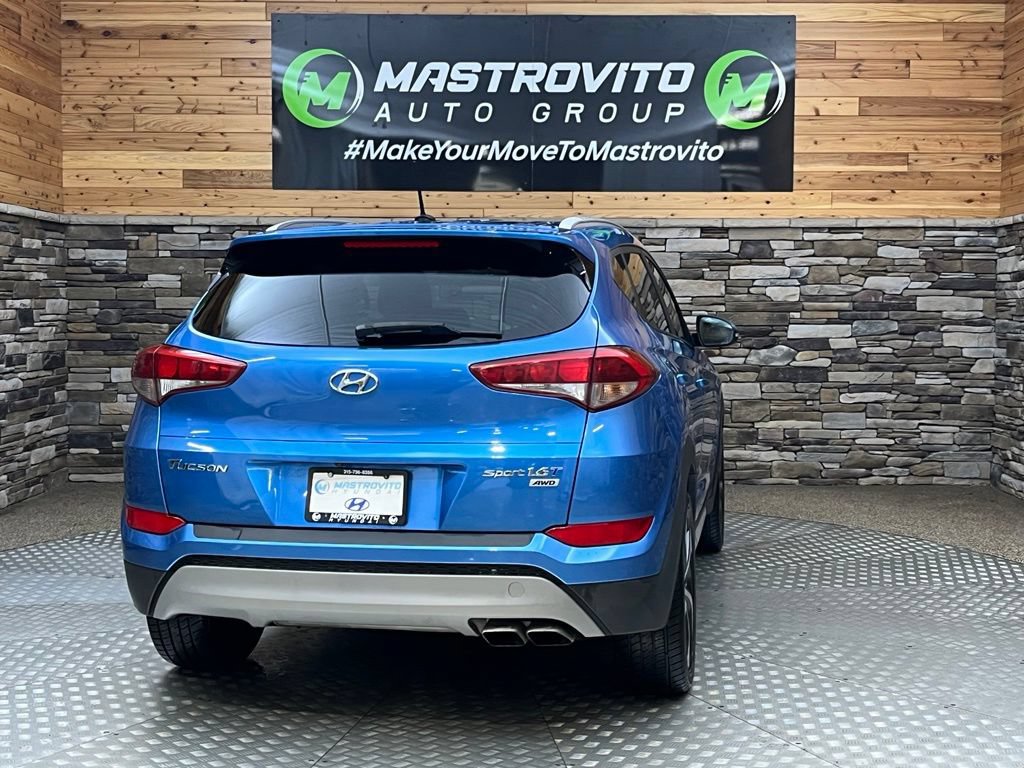 Used 2017 Hyundai Tucson Sport w/ Cargo Package AWD/4WD image 21